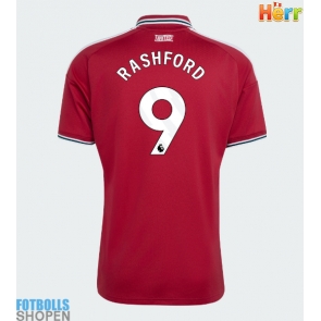 Billiga Manchester United Marcus Rashford #9 Hemmatröja 2026-27 Kortärmad